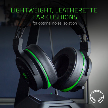 Razer Thresher Xbox One Wireless Gaming Headset 50mm Windows Sonic Black