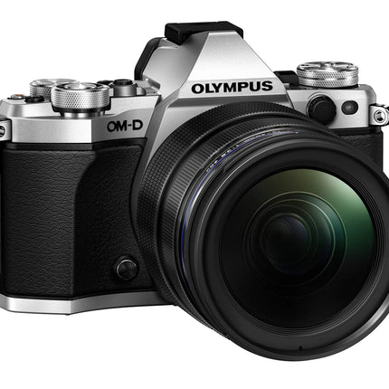 Olympus OM-D E-M5 Mark II 16.1MP 12-40mm F2.8 PRO Mirrorless Kit Silver