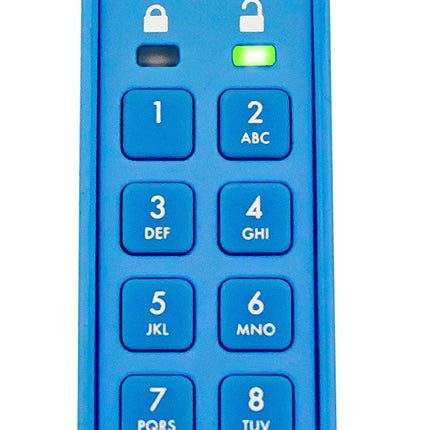 iStorage datAshur Personal 32GB USB-A USB 3.0 256-bit Encrypted Flash Drive