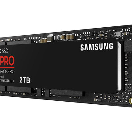 Samsung 990 PRO 2TB M.2 2280 NVMe SSD, PCIe 4.0 x4, Internal SSD Drive