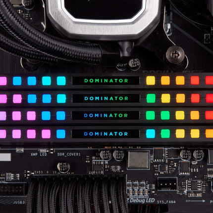 Corsair DOMINATOR PLATINUM RGB 64GB DDR4 3600MHz CL16 Desktop PC RAM Kit