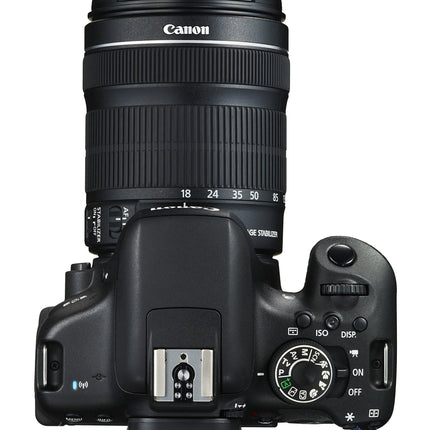 Canon EOS 750D 24.2MP APS-C DSLR Camera EF-S 18-135mm IS STM Kit Black