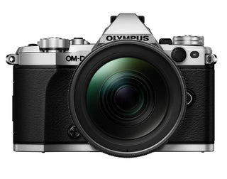 Olympus OM-D E-M5 Mark II 16.1MP 12-40mm F2.8 PRO Mirrorless Kit Silver