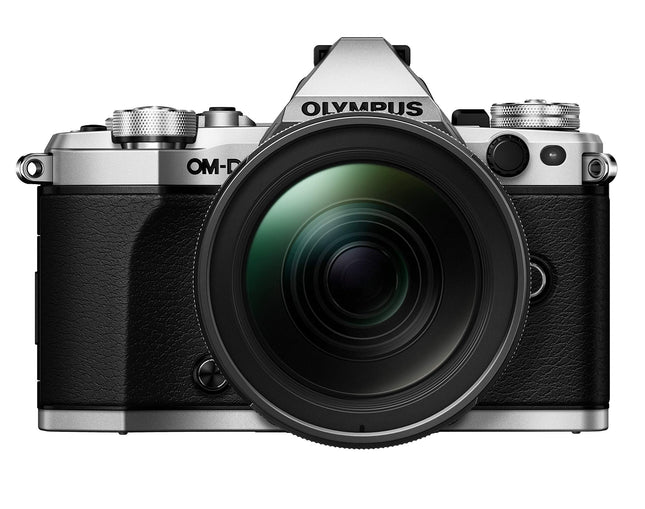 Olympus OM-D E-M5 Mark II 16.1MP 12-40mm F2.8 PRO Mirrorless Kit Silver