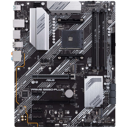 ASUS PRIME B550-PLUS B550 AM4 ATX DDR4 PCIe 4.0 Desktop PC Motherboard