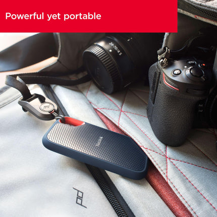 SanDisk Extreme Portable SSD 2TB USB-C External Solid State Drive 1050MB/s