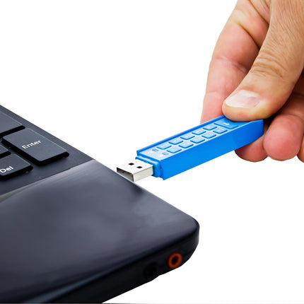 iStorage datAshur Personal 32GB USB-A USB 3.0 256-bit Encrypted Flash Drive