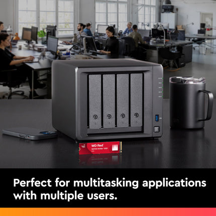 Western Digital WD Red SN700 2TB NVMe SSD, PCIe 3.0 x4, Internal SSD Drive