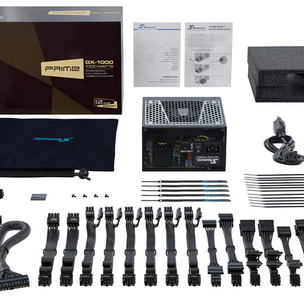 Seasonic PRIME Ultra 1000W 80 PLUS Gold Fully Modular ATX Power Supply