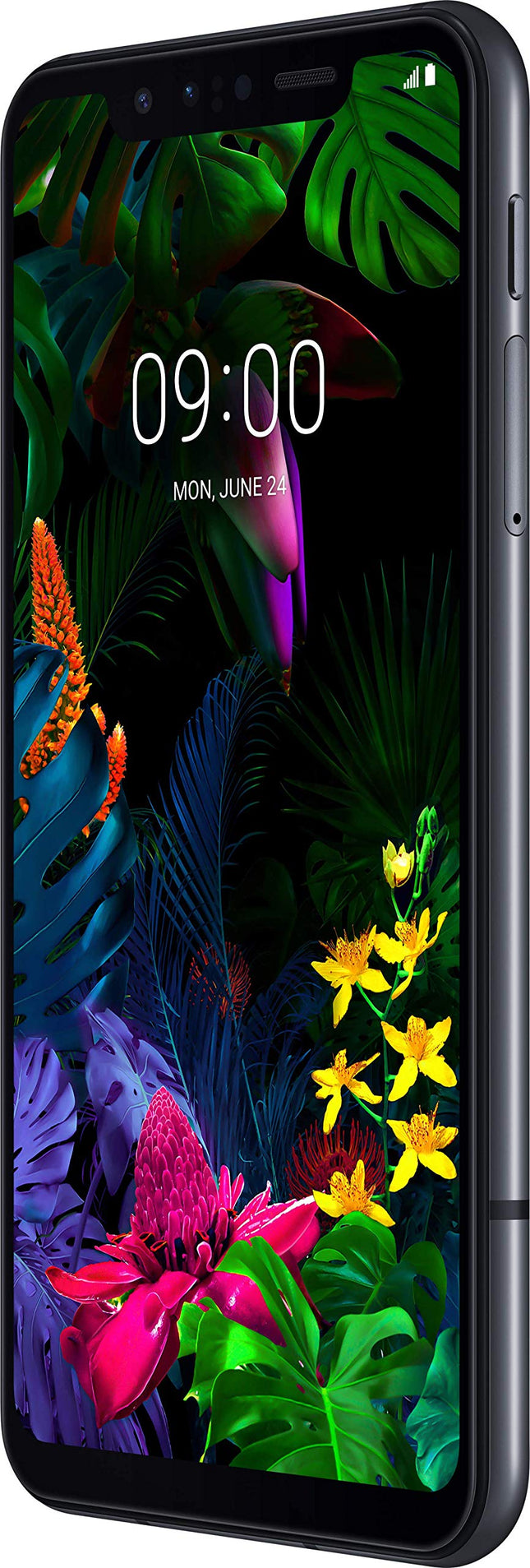 LG G8s ThinQ 6.2" OLED 128GB 6GB RAM SIM-Free Dual SIM 4G Mirror Black