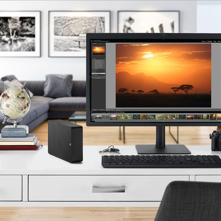Seagate Expansion 22TB Desktop External HDD USB 3.0 with Rescue Service