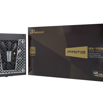 Seasonic PRIME Ultra 1000W 80 PLUS Gold Fully Modular ATX Power Supply