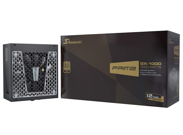 Seasonic PRIME Ultra 1000W 80 PLUS Gold Fully Modular ATX Power Supply