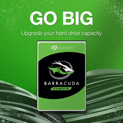 Seagate BarraCuda 4 TB 2.5 Inch Internal Hard Drive, 128 MB Cache SATA