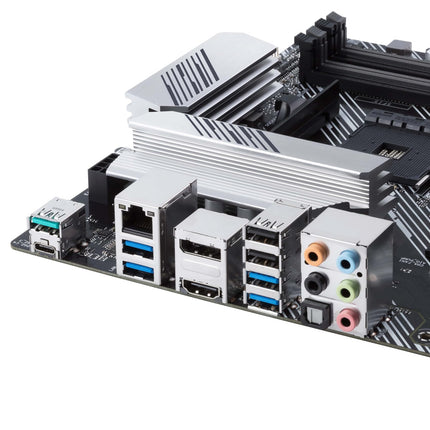 ASUS PRIME B550-PLUS B550 AM4 ATX DDR4 PCIe 4.0 Desktop PC Motherboard