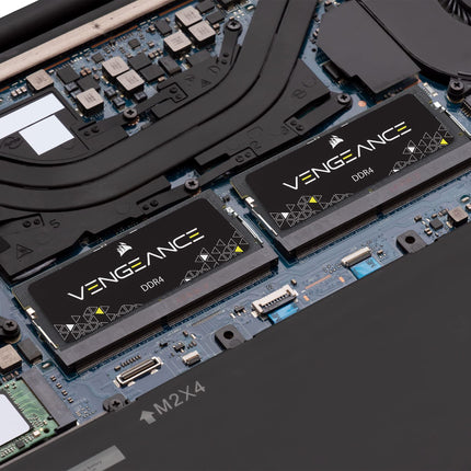 Corsair Vengeance 16GB 2 x 8GB DDR4 2400MHz CL16 SO-DIMM Notebook Memory