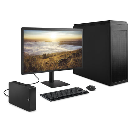 Seagate Expansion 22TB Desktop External HDD USB 3.0 with Rescue Service
