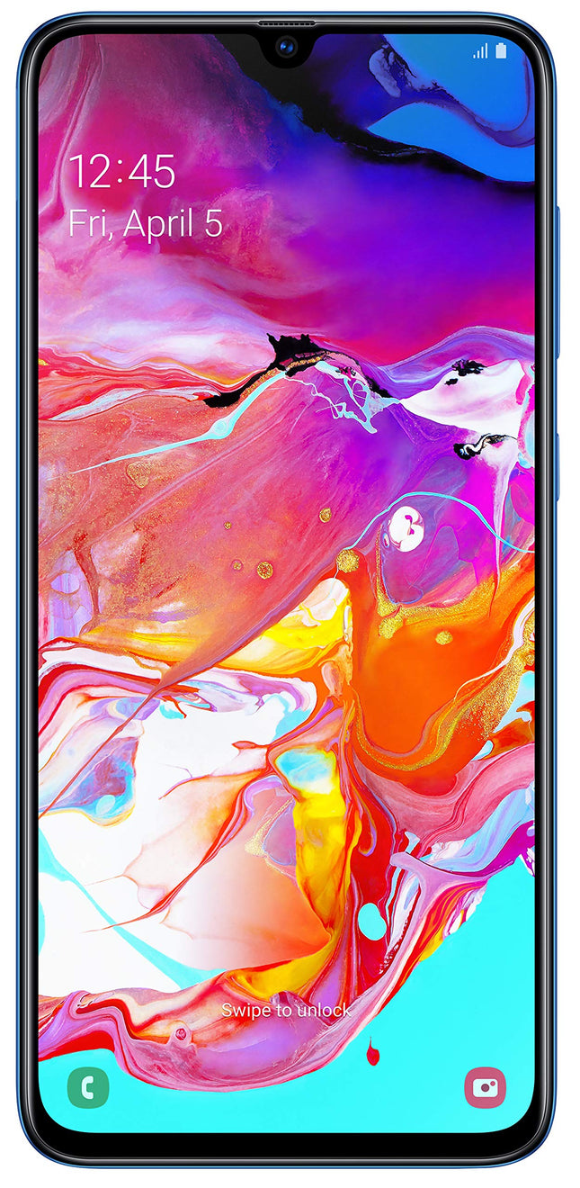 Samsung Galaxy A70 6GB / 128GB 6.7" Smartphone Blue - Other EU Version
