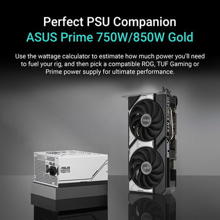 ASUS Dual GeForce RTX 5060 Ti OC 16GB GDDR7 PCIe 5.0 Graphics Card