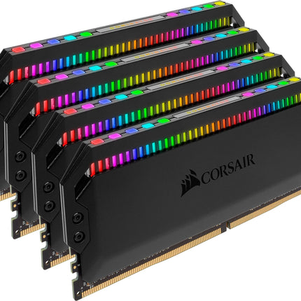 Corsair DOMINATOR PLATINUM RGB 64GB DDR4 3600MHz CL16 Desktop PC RAM Kit