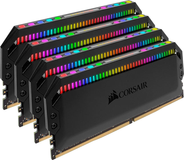 Corsair DOMINATOR PLATINUM RGB 64GB DDR4 3600MHz CL16 Desktop PC RAM Kit