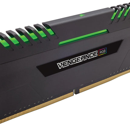 CORSAIR VENGEANCE RGB 16GB (2x8Gb) DDR4 2666MHz CL16 Desktop RAM Kit Black