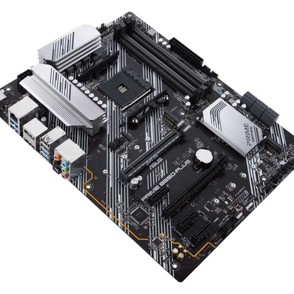 ASUS PRIME B550-PLUS B550 AM4 ATX DDR4 PCIe 4.0 Desktop PC Motherboard