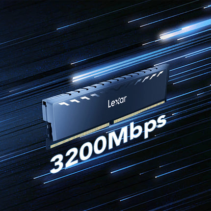 Lexar THOR 32GB 2 x 16GB DDR4 3200MHz CL16 UDIMM Desktop RAM Computer RAM