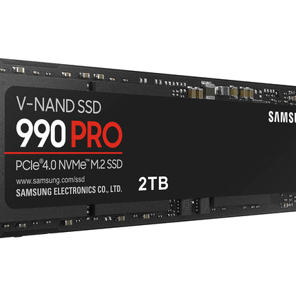 Samsung 990 PRO 2TB M.2 2280 NVMe SSD, PCIe 4.0 x4, Internal SSD Drive
