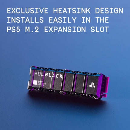 Western Digital WD_BLACK SN850P 2TB NVMe SSD with Heatsink, PCIe 4.0 x4