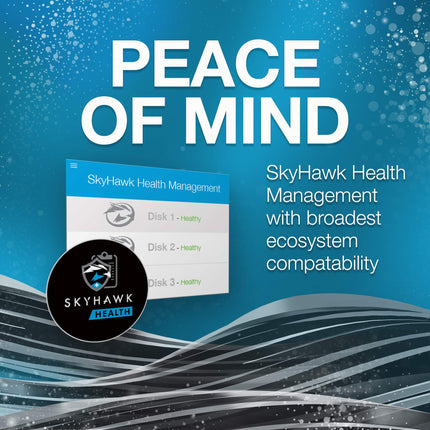 Seagate SkyHawk 4TB 3.5-inch SATA Surveillance HDD, 5400 RPM, 256MB Cache