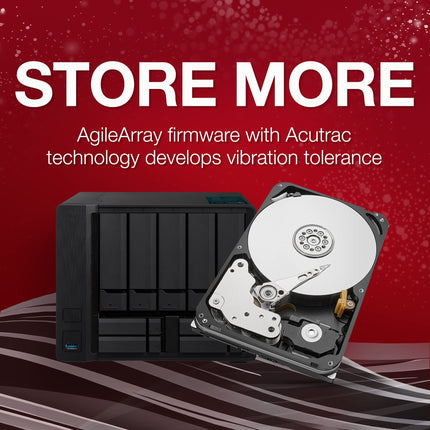 Seagate IronWolf Pro 16TB 3.5-inch SATA NAS HDD, 7200 RPM, 256MB Cache CMR