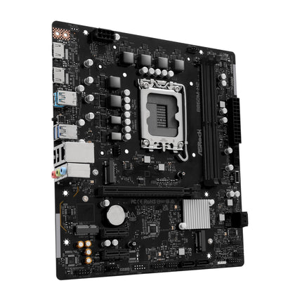 ASRock B860M-H2 Intel B860 LGA1851 DDR5 Micro-ATX Motherboard Core Ultra