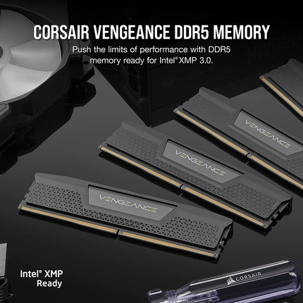 Corsair VENGEANCE 64GB DDR5 5200MHz CL40 2 x 32GB Desktop PC Memory Kit