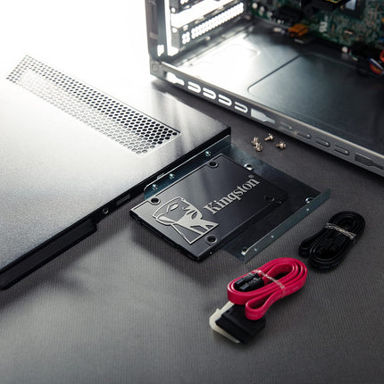 Kingston KC600 512GB 2.5-inch SATA III Internal SSD with 3D TLC NAND Flash