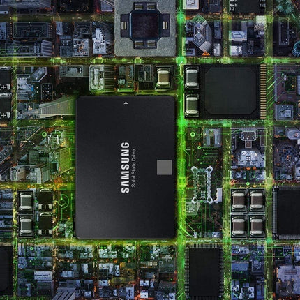 Samsung 860 EVO 1TB 2.5-inch SATA III Internal SSD with V-NAND DRAM Cache