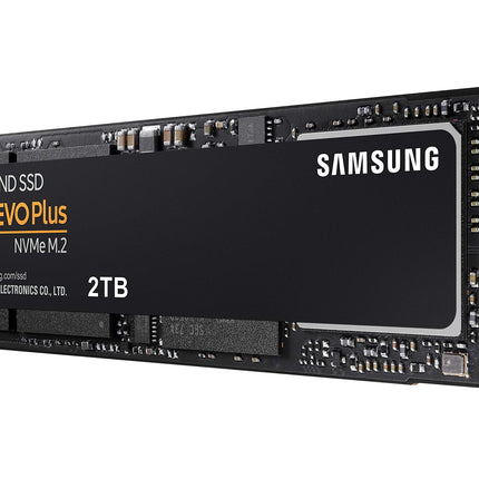 Samsung 970 EVO Plus 2TB M.2 2280 NVMe SSD, PCIe 3.0 x4, Internal SSD Drive