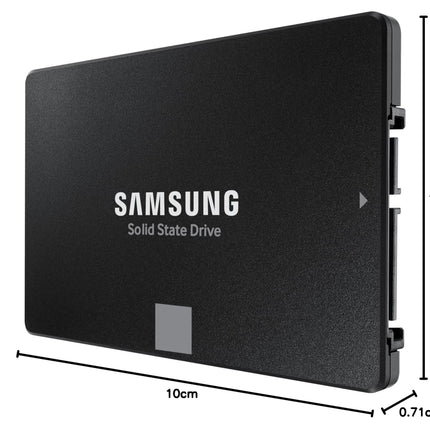 Samsung 870 EVO 2TB 2.5-inch SATA III Internal SSD with 560MB/s Read Speed