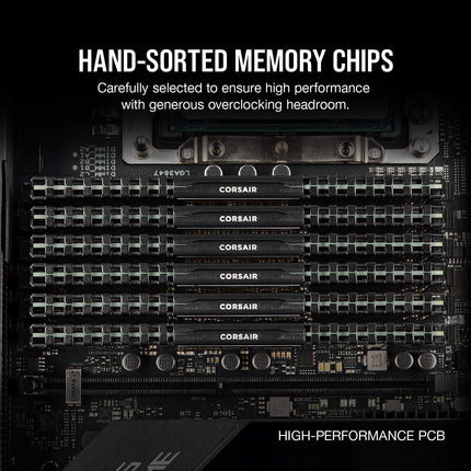 Corsair Vengeance LPX 64GB 4 x 16GB DDR4 2666MHz CL16 UDIMM Desktop RAM