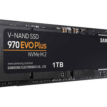Samsung 970 EVO Plus 1TB M.2 2280 NVMe SSD, PCIe 3.0 x4, Internal SSD Drive