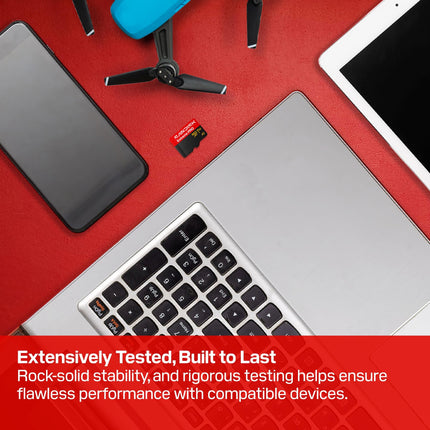 SanDisk Extreme PRO 64GB microSDXC UHS-I U3 V30 A2 90MB/s Write Memory Card