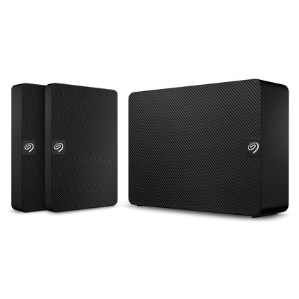 Seagate Expansion 22TB Desktop External HDD USB 3.0 with Rescue Service