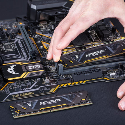Crucial Ballistix Sport AT 16GB 2 x 8GB DDR4 3200MHz UDIMM Desktop RAM