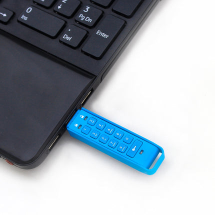 iStorage datAshur Personal 32GB USB-A USB 3.0 256-bit Encrypted Flash Drive