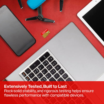 SanDisk Extreme 2TB microSDXC UHS-I U3 V30 A2 140MB/s Write Memory Card