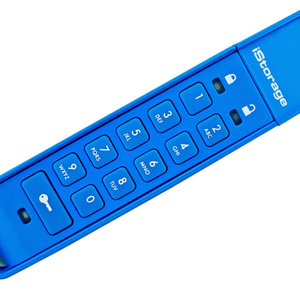iStorage datAshur Personal 32GB USB-A USB 3.0 256-bit Encrypted Flash Drive