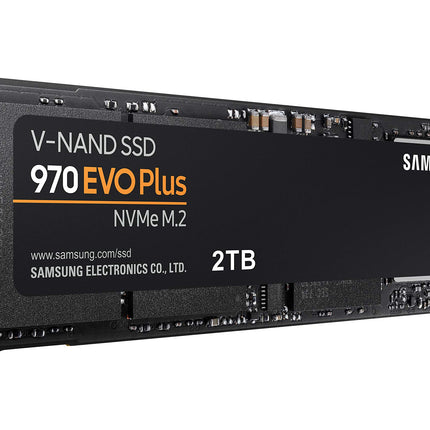 Samsung 970 EVO Plus 2TB M.2 2280 NVMe SSD, PCIe 3.0 x4, Internal SSD Drive
