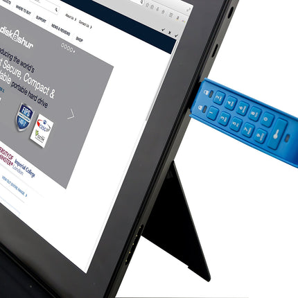 iStorage datAshur Personal 32GB USB-A USB 3.0 256-bit Encrypted Flash Drive