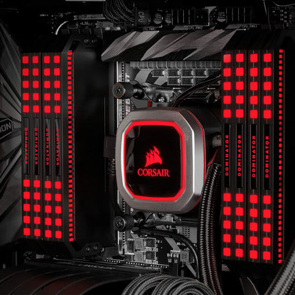 Corsair DOMINATOR PLATINUM RGB 64GB DDR4 3600MHz CL16 Desktop PC RAM Kit