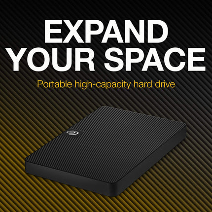 Seagate Expansion Portable 2TB External Hard Drive USB 3.0 for PC & Mac